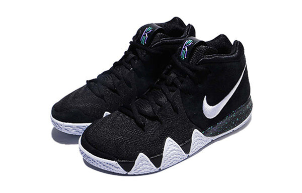 Кроссовки kyrie 4 Nike, черный — фото 2