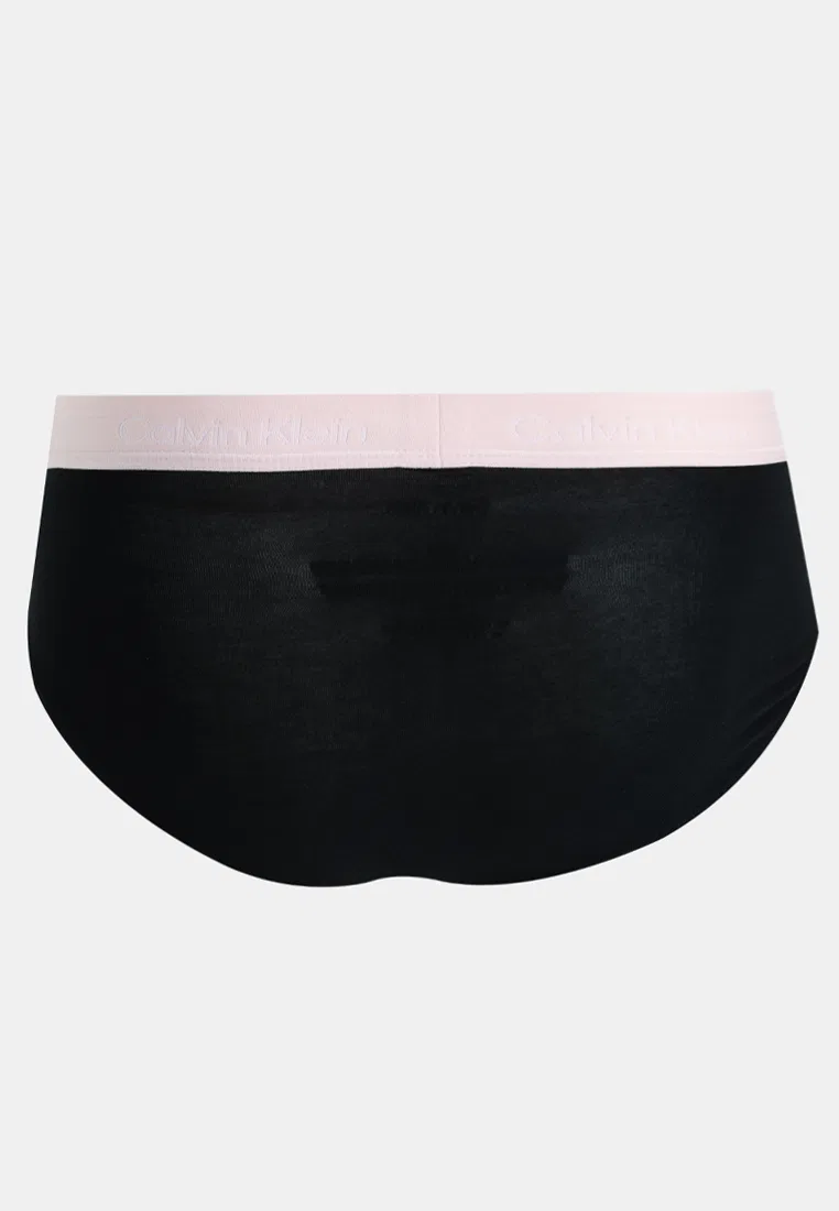 Трусы-хипсы, 3 штуки в упаковке, мужские Calvin Klein, мультиколор — фото 3