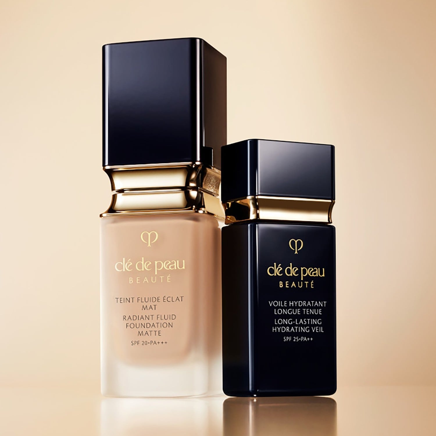 Тональный крем для лица long lasting hydrating veil Cle De Peau Beaute, объем 30 мл — фото 4