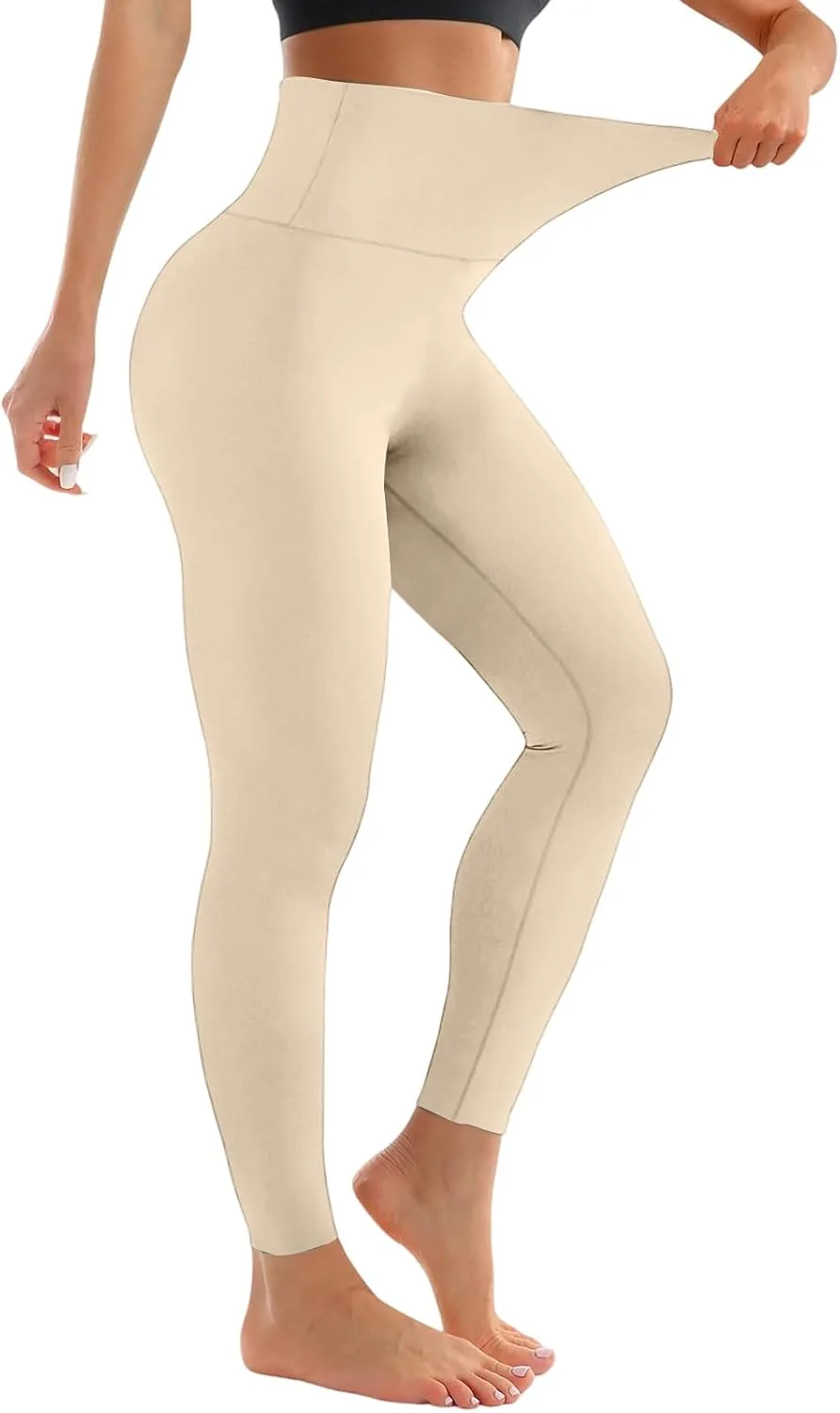 

Леггинсы для женщин High Waisted с эффектом контроля живота Shusuen