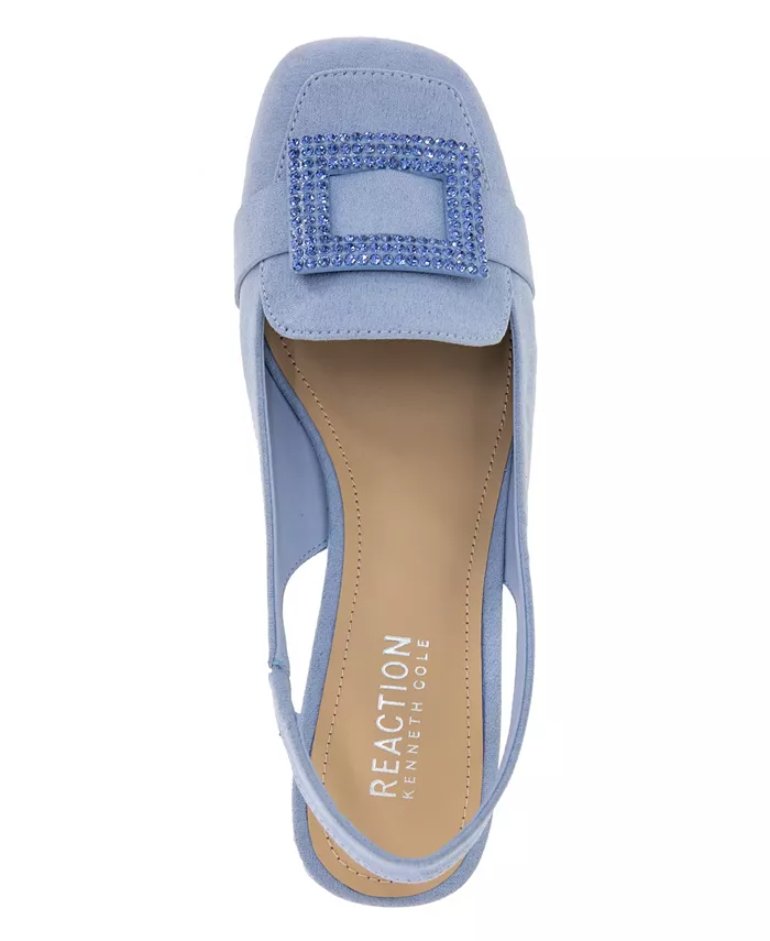 Женские туфли-лодочки Lewis Jewel на ремешке Kenneth Cole Reaction, синий — фото 4
