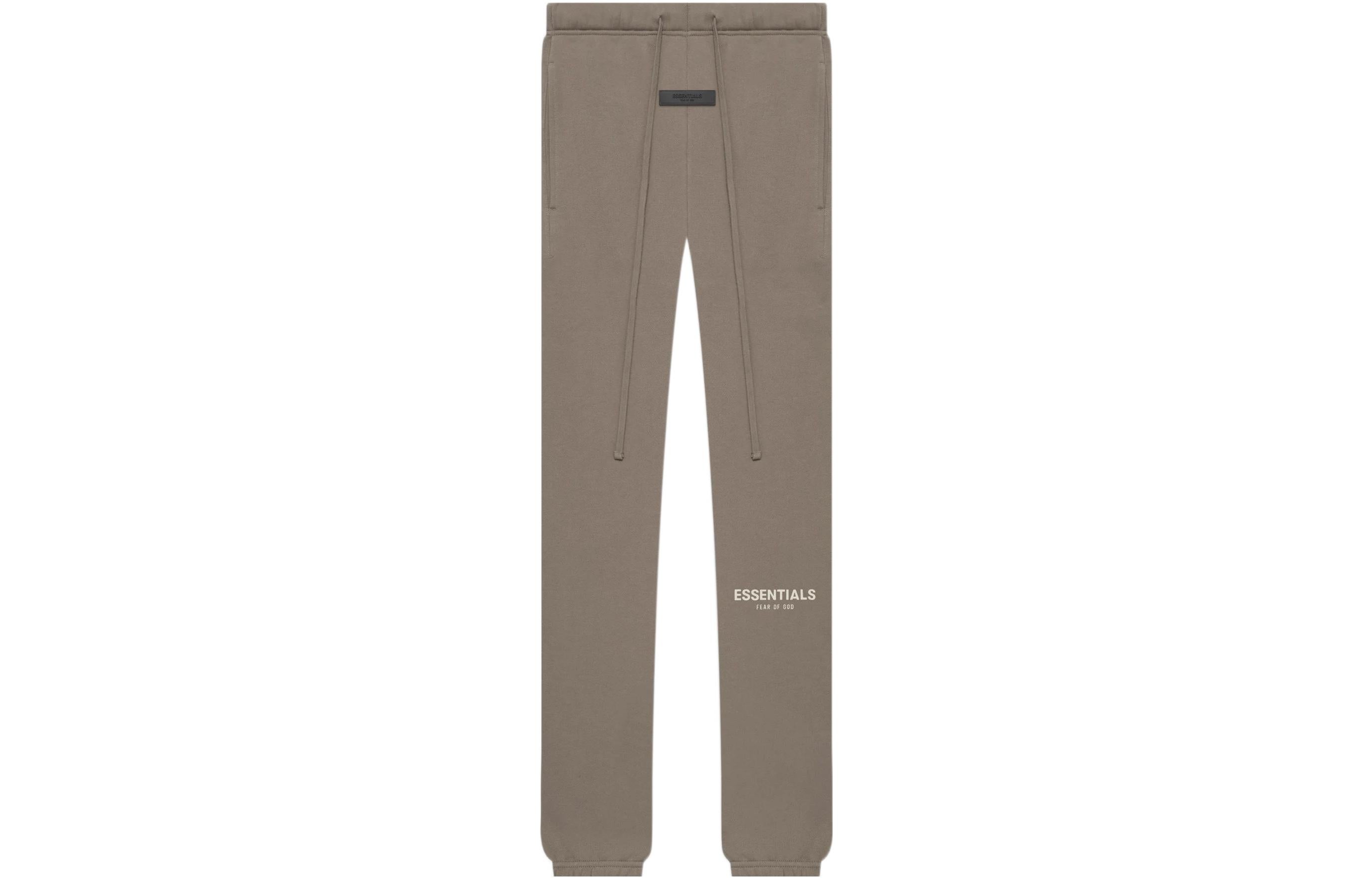 Спортивные брюки Fear of God Essentials SS22 Sweatpant Desert Taup FOG-SS22-454, коричневый — фото 2