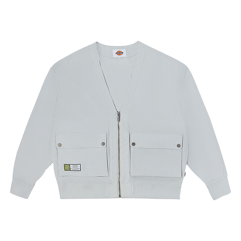 

Dickies Куртка мужская светло-серая, Light Gray