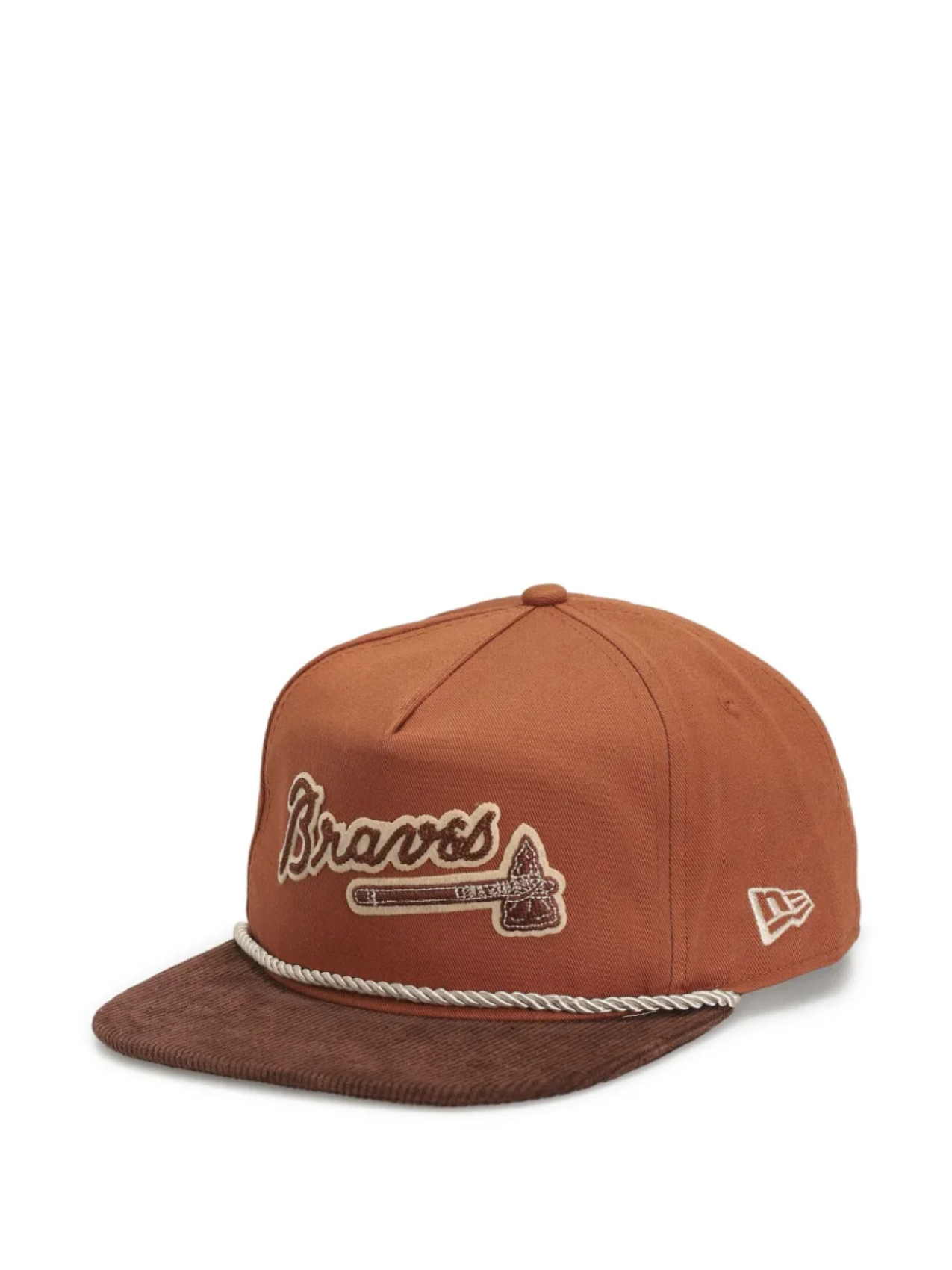 

NEW ERA CAP кепка из коллаборации с Atlanta Braves, коричневый