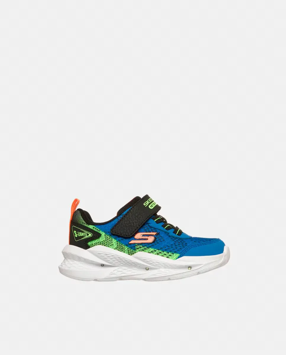 Спортивные кроссовки с застежкой на липучке Skechers, Azul Océano