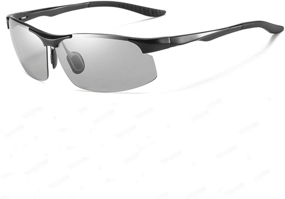 

Поляризованные очки GUZTAG для мужчин и женщин – очки для вождения в ночное время/солнцезащитные очки с алюминиевой оправой, спортивные солнцезащитные очки G GUZTAG, Black Gray