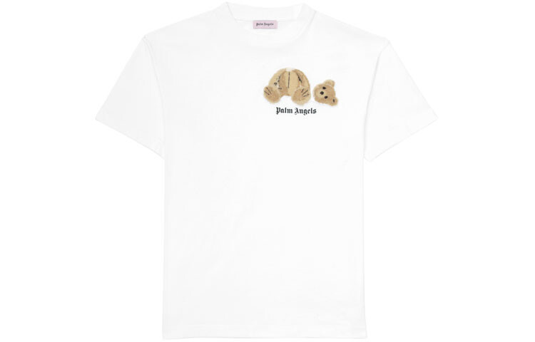 

Футболка мужская белая Palm Angels, белый