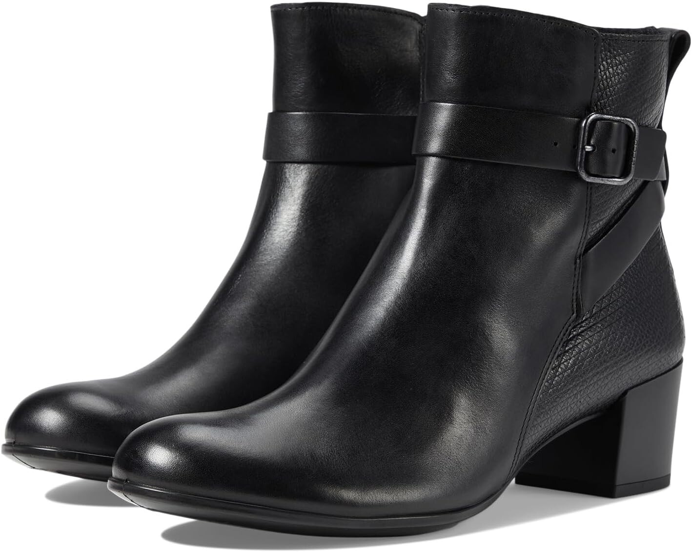 

Ботильоны Dress Classic 35 mm Buckle Ankle Boot ECCO, цвет Black/Black
