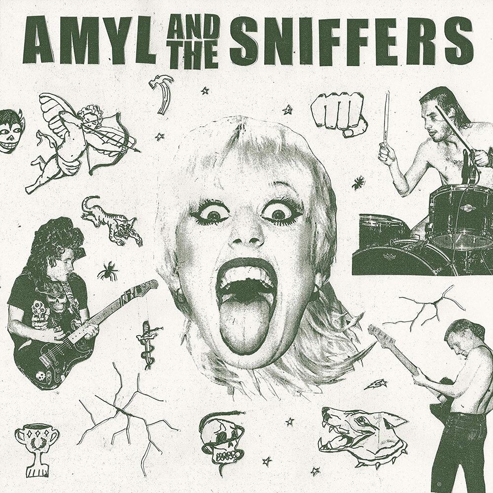 

Виниловая пластинка LP Amyl & The Sniffers - Amyl & The Sniffers