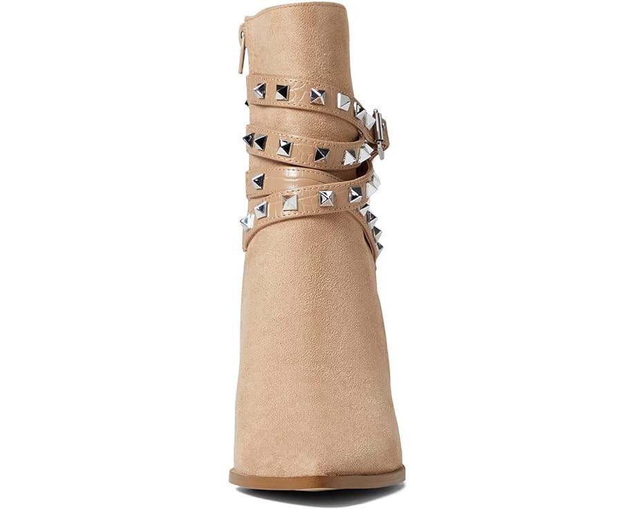 Ботинки женские Steve Madden Scandal на каблуке, бежевый — фото 2