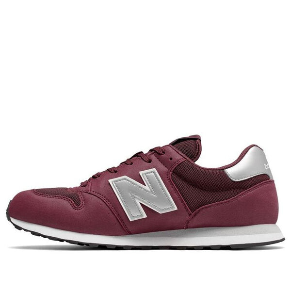 

Кроссовки 500 классические красные New Balance, красный