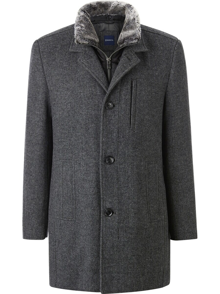 

Пальто BABISTA Winter Coat Ortendessi, темно-серый