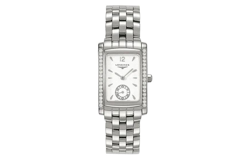

LONGINES Часы Women's DolceVita Collection Watch, White Dial