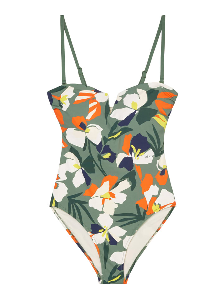 

Купальник Marc O'Polo Alloverprints, разноцветный