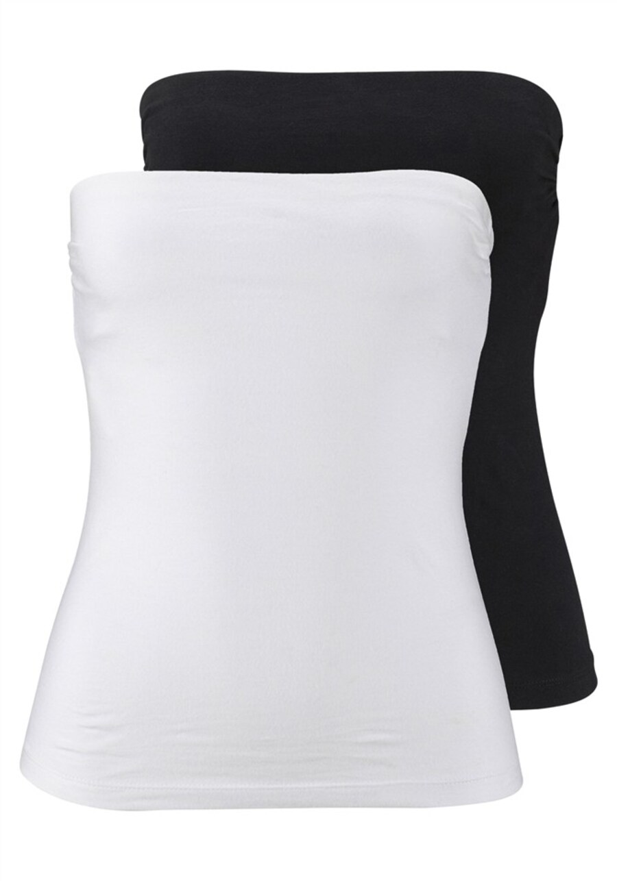 

Топ MELROSE, Black/White