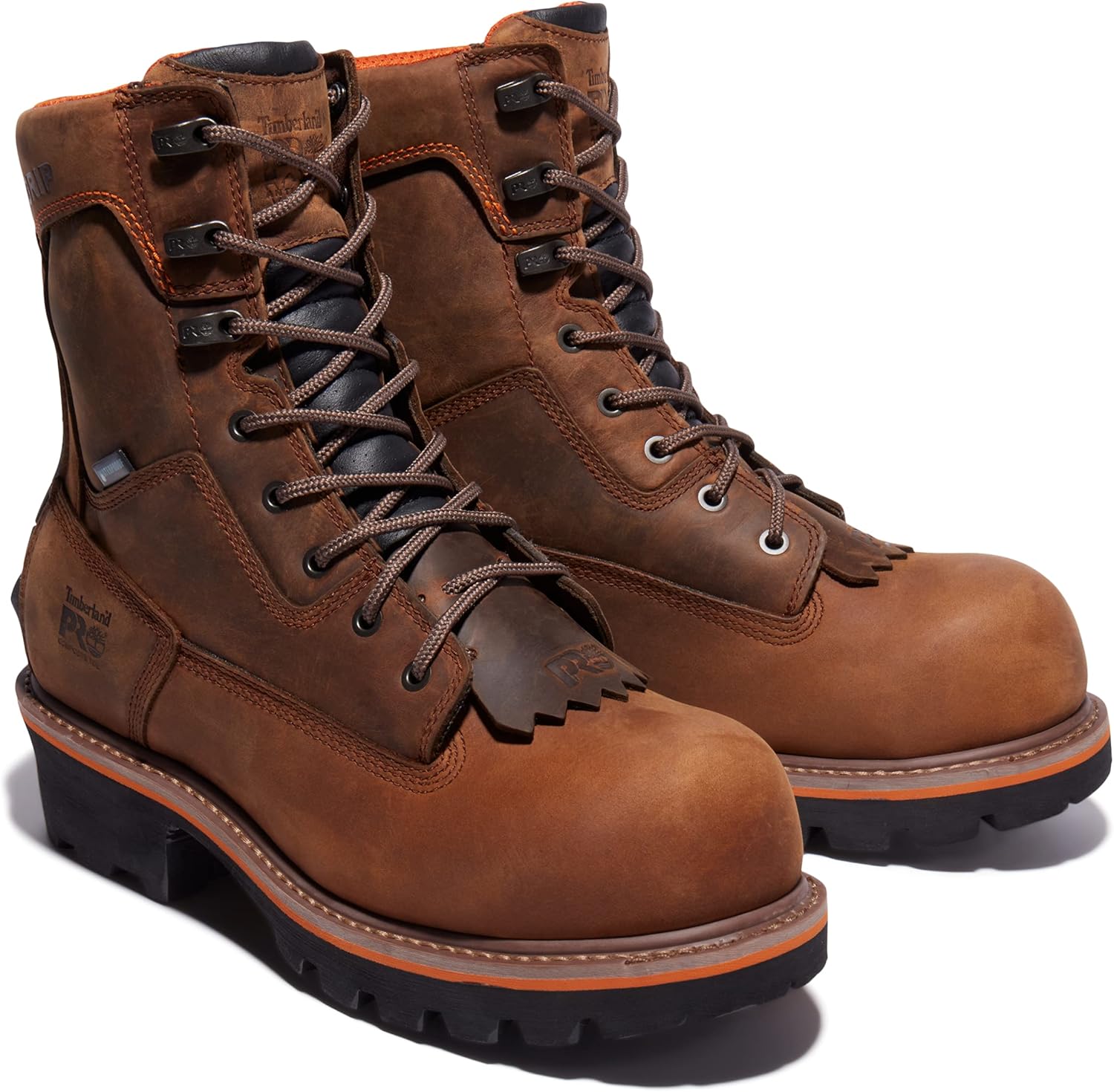 Timberland PRO Evergreen, мужские, коричневые, композитный мыс, EH, WP/утепленные, Brown — фото 2