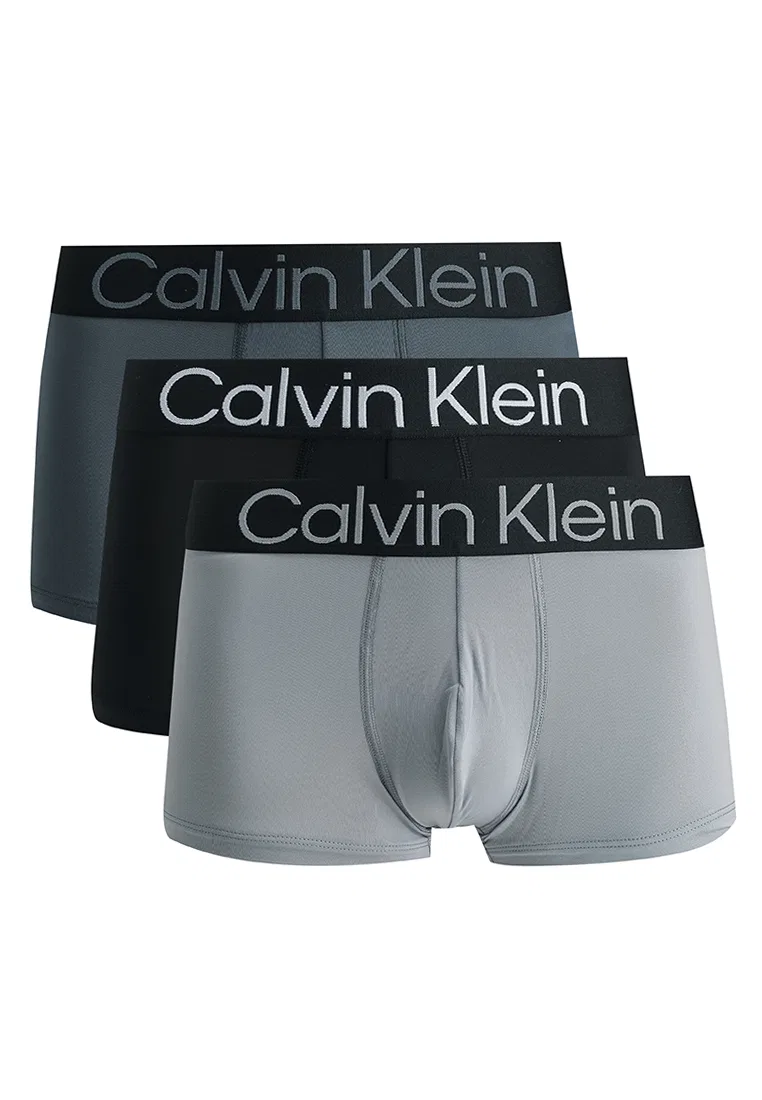 Трусы, 3 штуки, Calvin Klein, черные