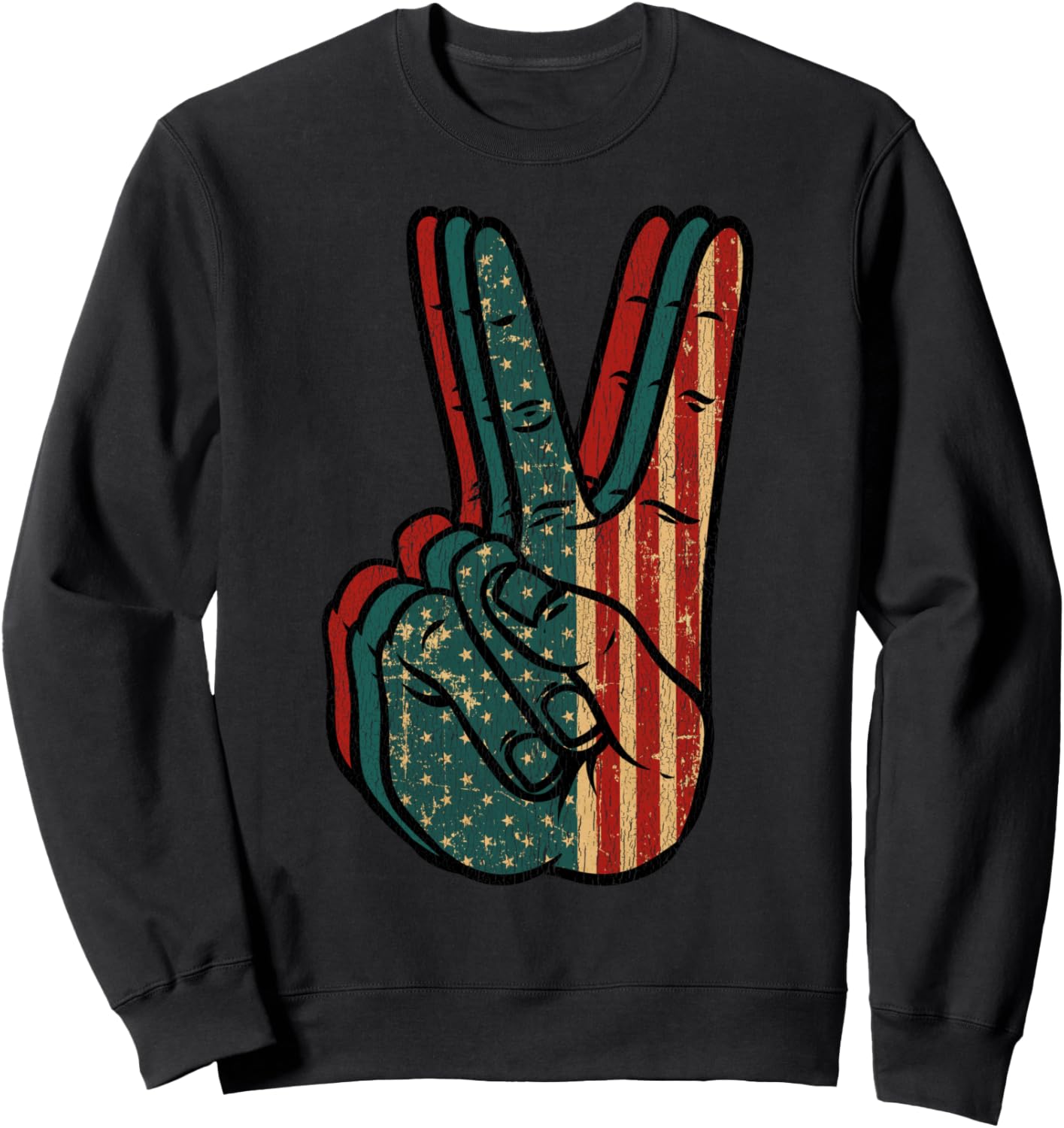 

Винтажная толстовка в стиле ретро с надписью «Мир» 60-70-х годов, хиппи, подарок, черная Retro Classic Vintage T-Shirts, Черный, Винтажная толстовка в стиле ретро с надписью «Мир» 60-70-х годов, хиппи, подарок, черная Retro Classic Vintage T-Shirts