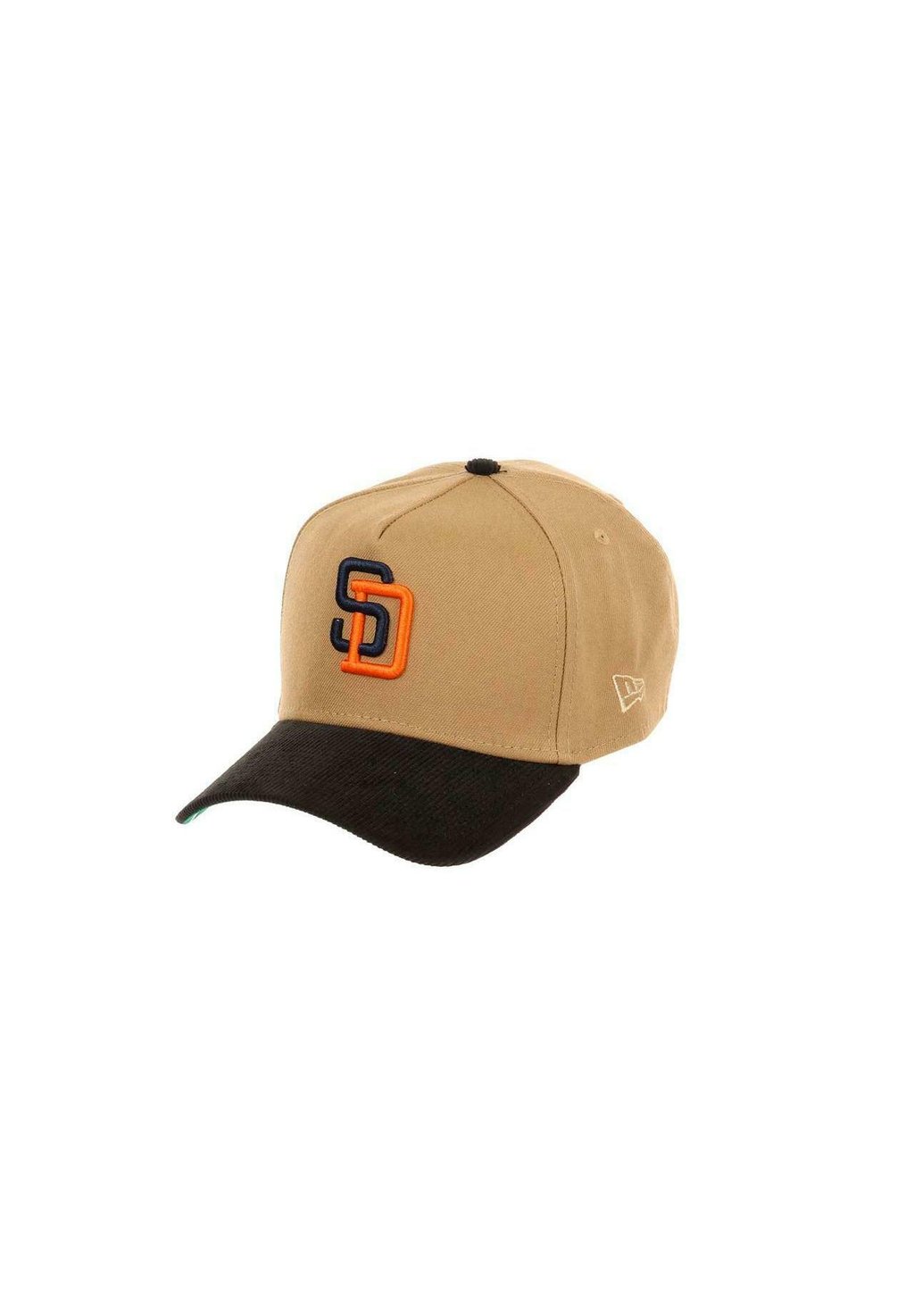 

Бейсболка SAN DIEGO PADRES MLB WORLD SERIES 1998 SIDEPATCH 9FORTY A-FRAME SNAPBACK New Era, цвет braun