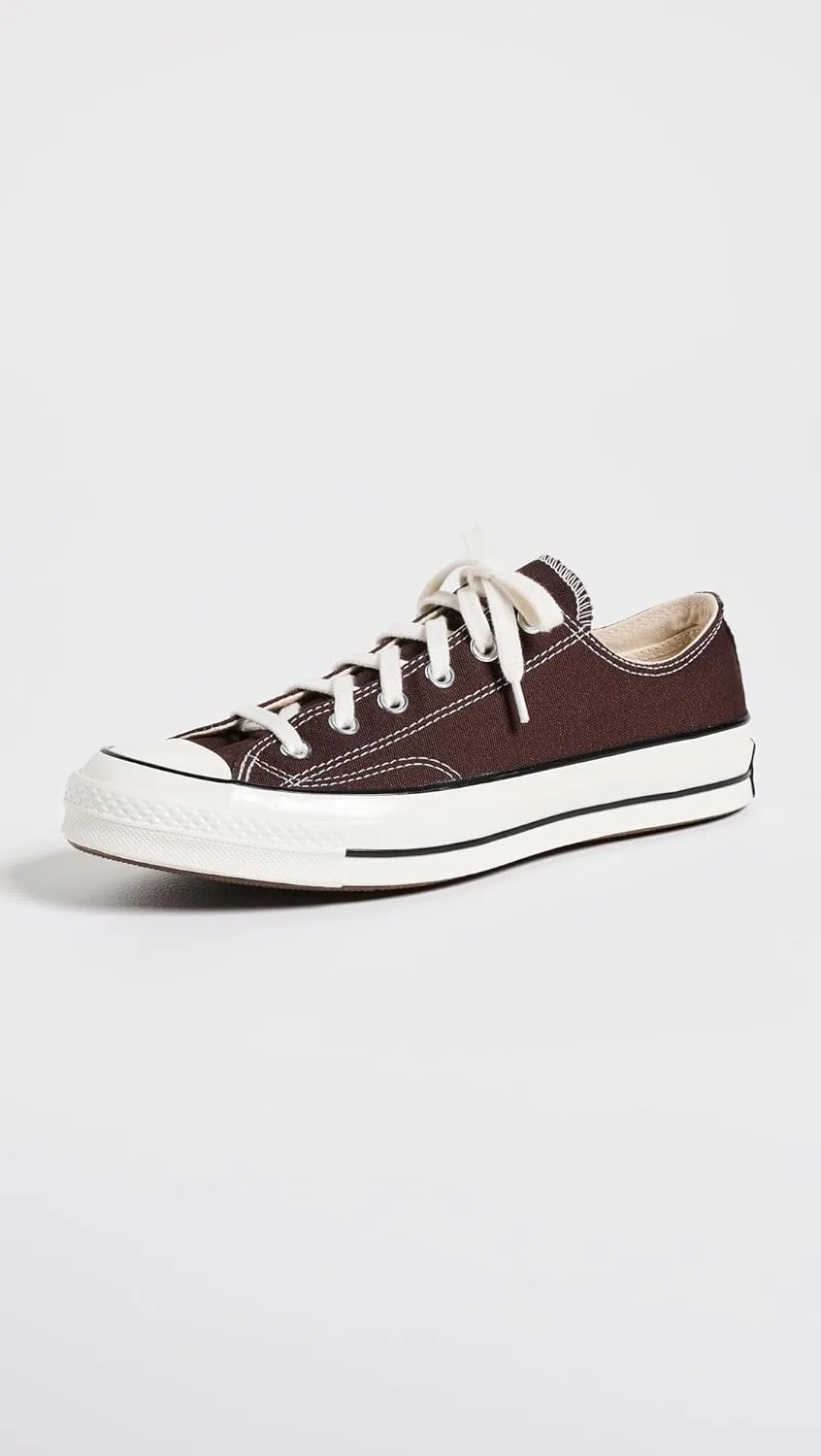 Кроссовки Converse Chuck 70, Dark Root Egret Black — фото 2