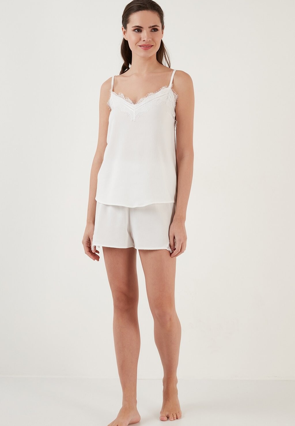 

Пижама REGULAR FIT SET LELA, кремовый