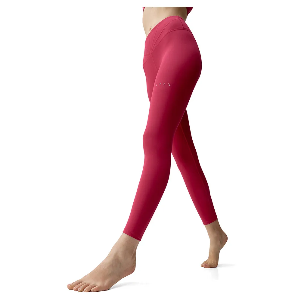 

Леггинсы Born Living Yoga Frida high waist, красный