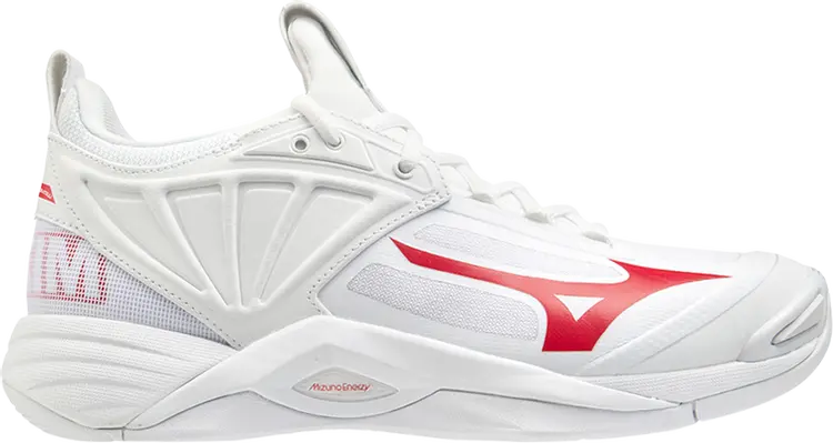

Кроссовки Wmns Wave Momentum 2 'White Red', белый