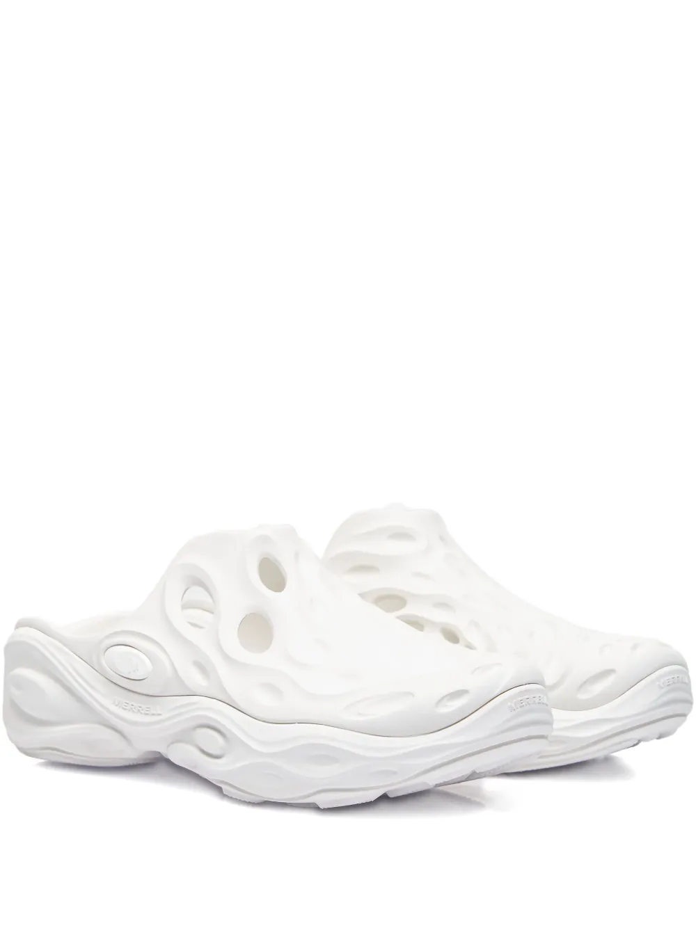 

Шлепанцы с тисненым логотипом Merrell, белый