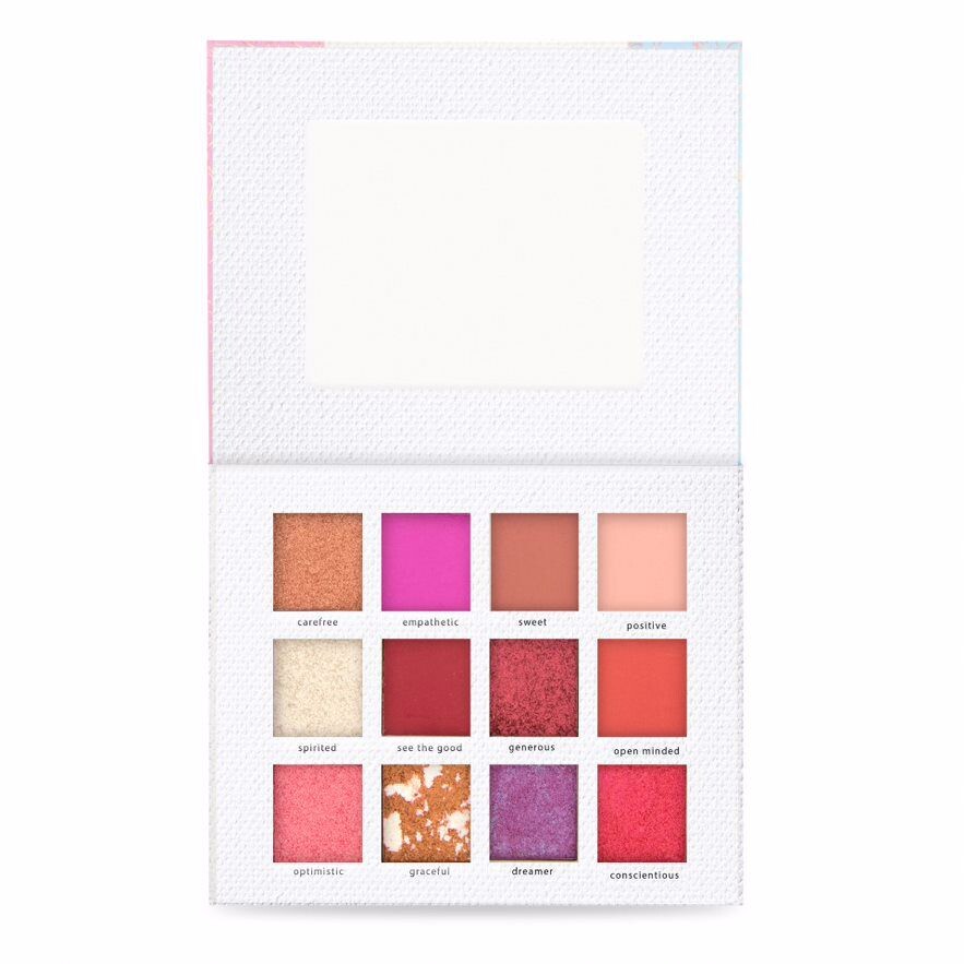 

Тени для век Ultimate Princess Paleta De Sombras Mad Beauty, 18 гр.