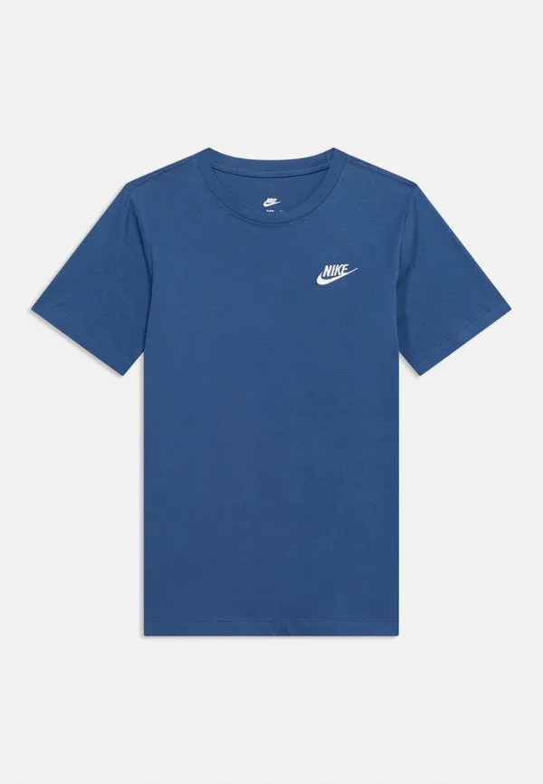 Футболка унисекс tee futura Nike Sportswear, Mystic Navy — фото 3