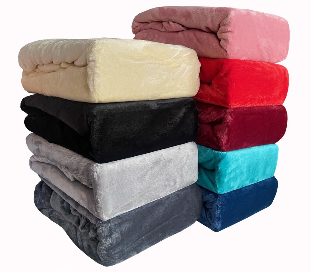 

Зимняя простыня Простыня Teddy Plush Warm Nicki Fluffy Cashmere Touch, Размер: 90x200 см - 100x200 см, Цвет: Красный One-Home