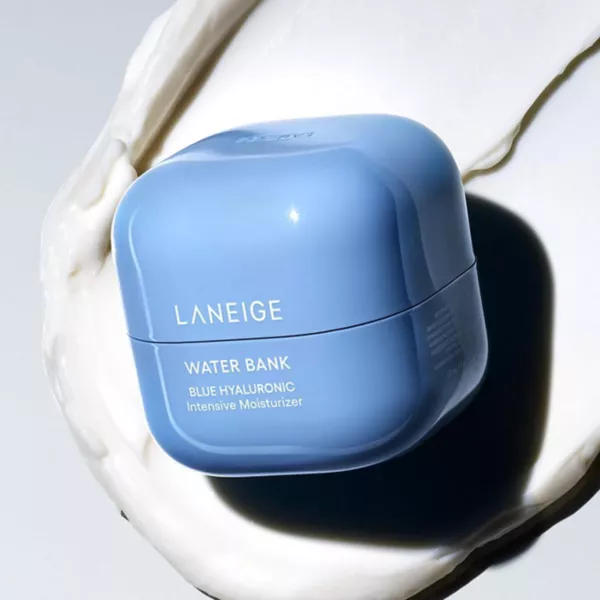Крем для лица Laneige — Water Bank Blue гиалуроновый интенсивный увлажняющий с пептидами + сквалан — фото 2