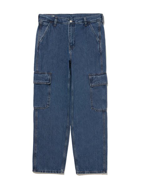 Джинсы 568Свободный прямой грузовой синий Levi'S, Blues — фото 4