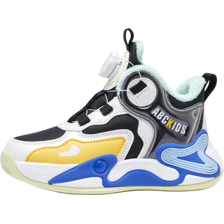 

Антиударные износостойкие утепленные кроссовки Mid-Top Kids Lifestyle ABC KIDS, черный