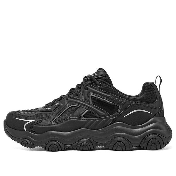 

Кроссовки d'lites shoes 'black' Skechers, черный
