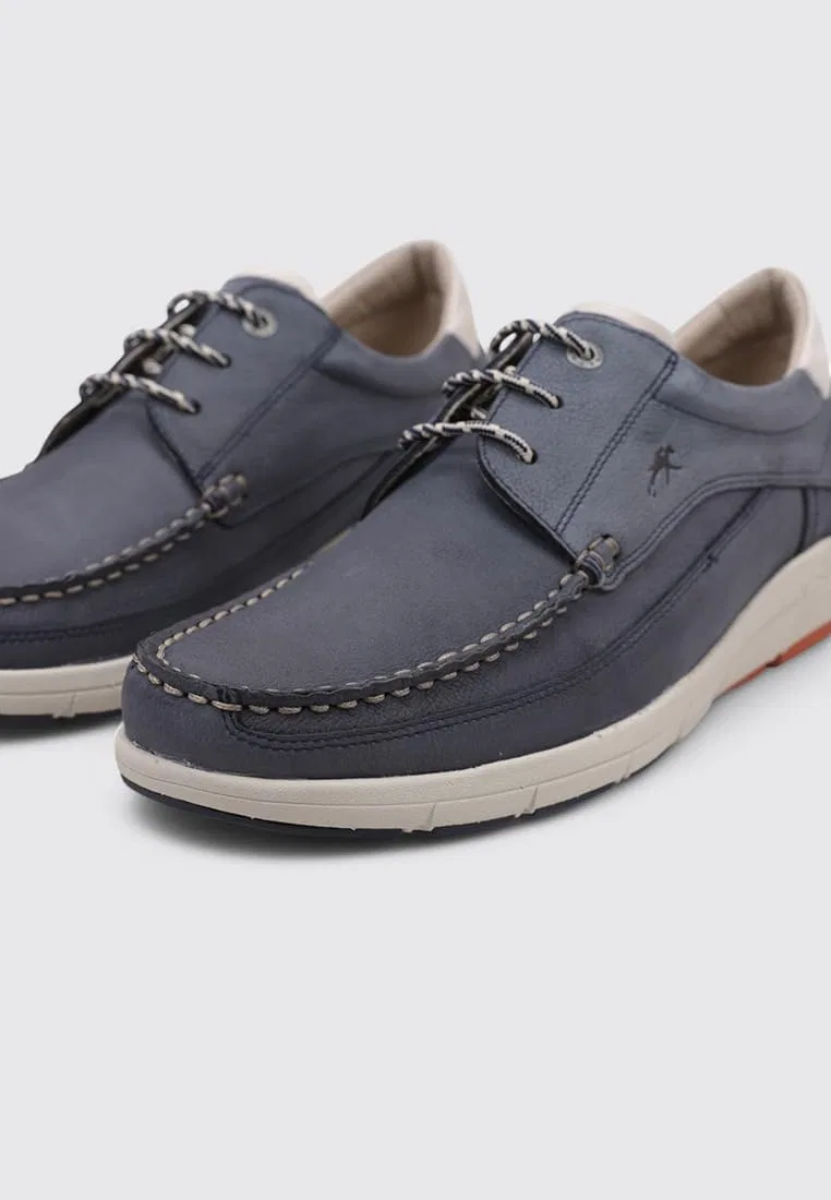 Мужские туфли Fluchos F2149 Kai, Blue — фото 4