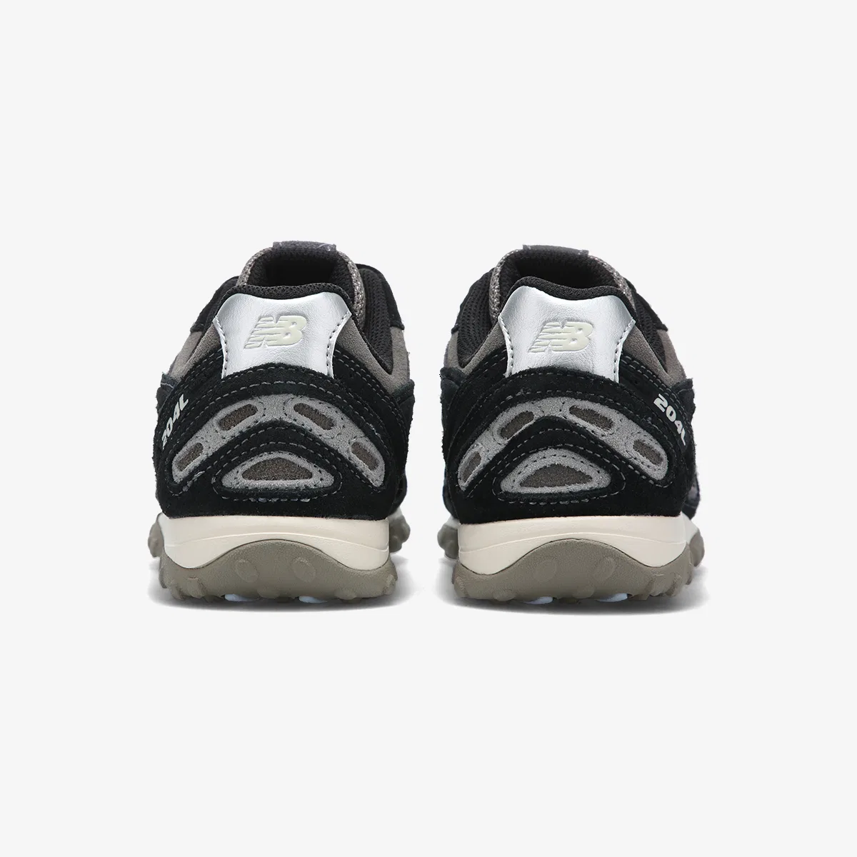 Мужские низкие кроссовки U204L5WZ тёмно-серые от New Balance — фото 4