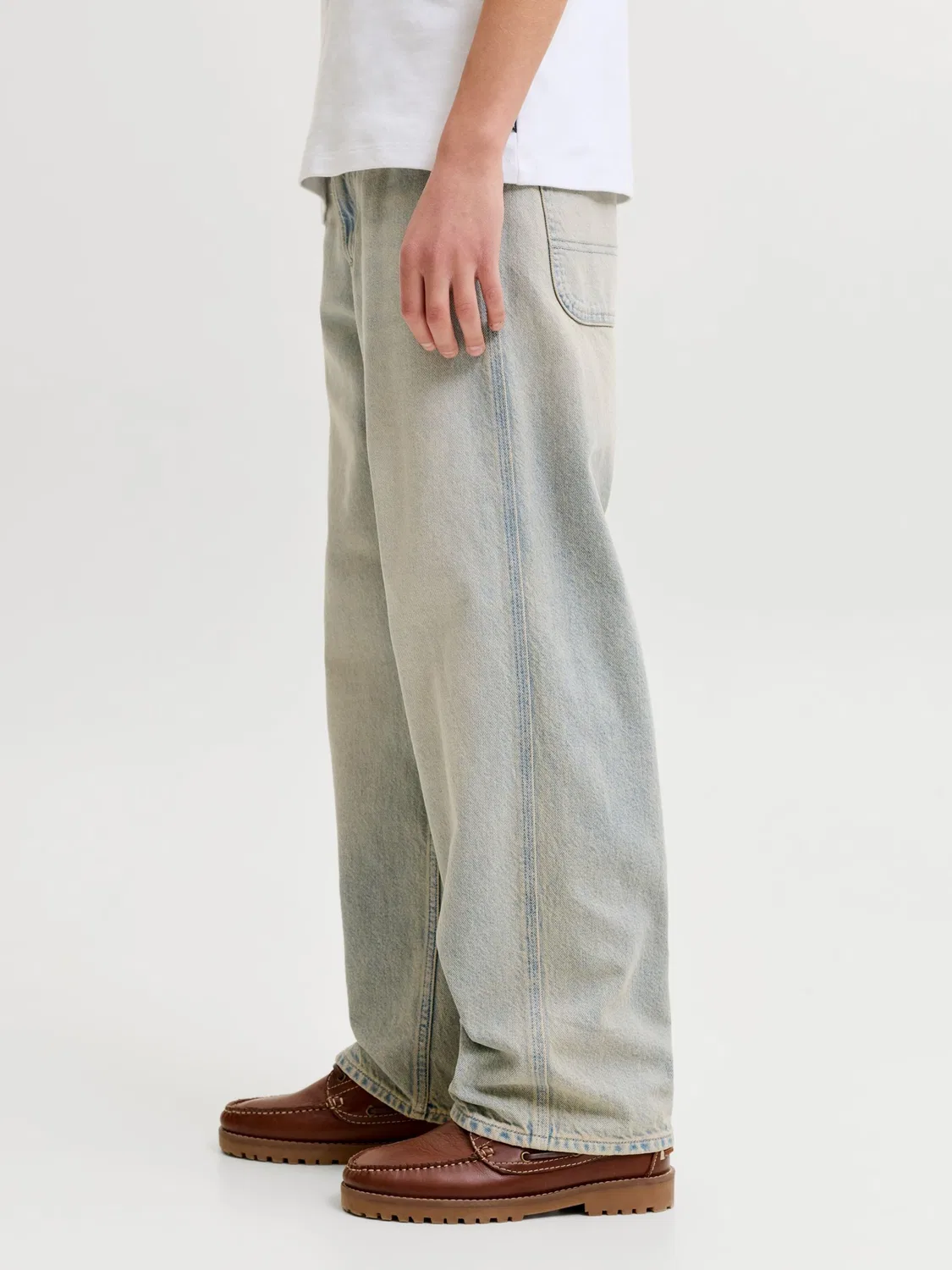 Обычные джинсы 'JJIALEX JJNORREBRO' Jack & Jones Junior, Blue Denim — фото 4
