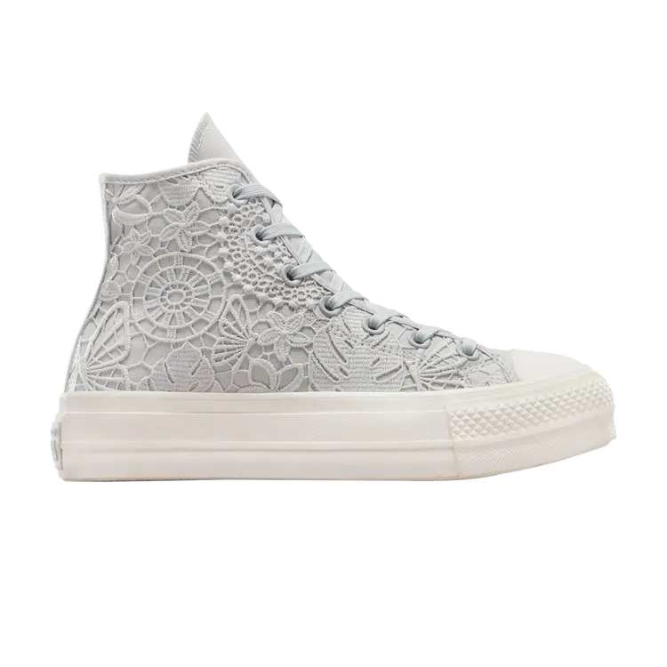 Кроссовки Converse Wmns Chuck Taylor All Star Lift Platform High, серый