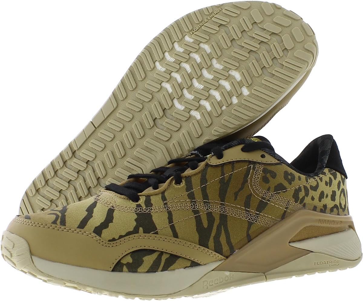 Кроссовки Reebok Unisex-Adult Nano X2 Grow X National Geographic, Soft Camel/Light Sand/Gravel — фото 2