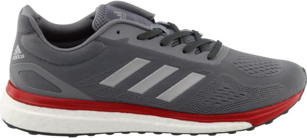 Мужская беговая обувь Adidas Response Boost LT, серый/серебристый — фото 4