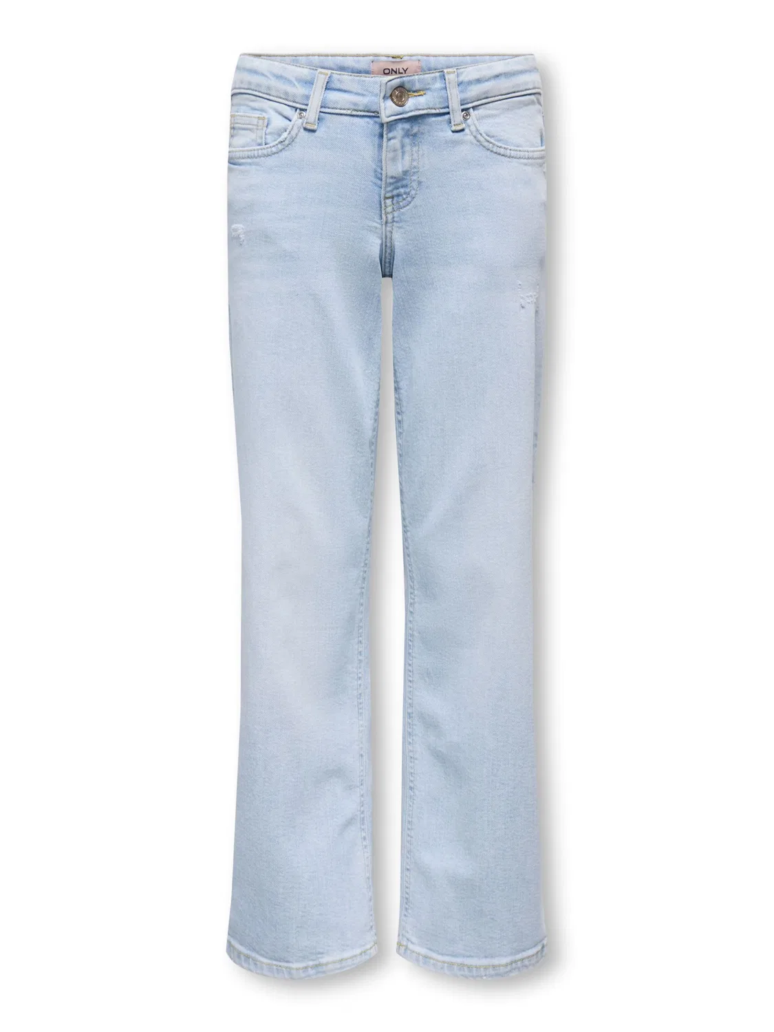 Широкие джинсы 'KOGJULLES' Only Girls, Sky Blue