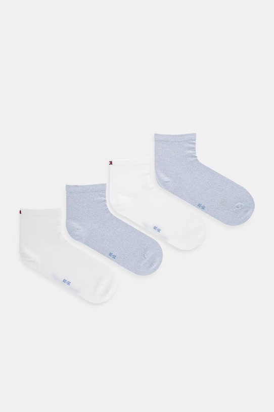 

Носки 4 пары Tommy Hilfiger, синий