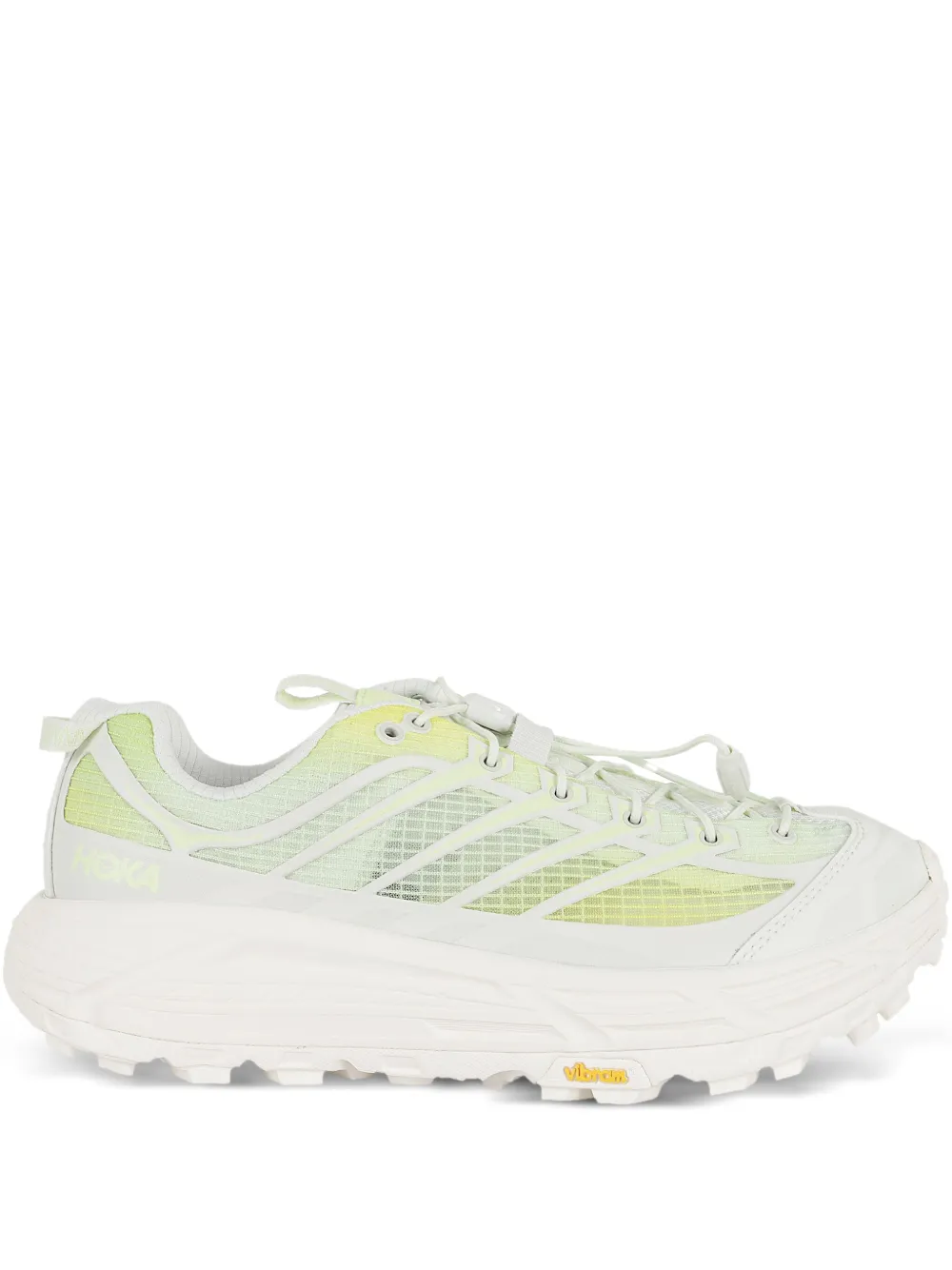

Кроссовки Mafate Three2 HOKA, желтый