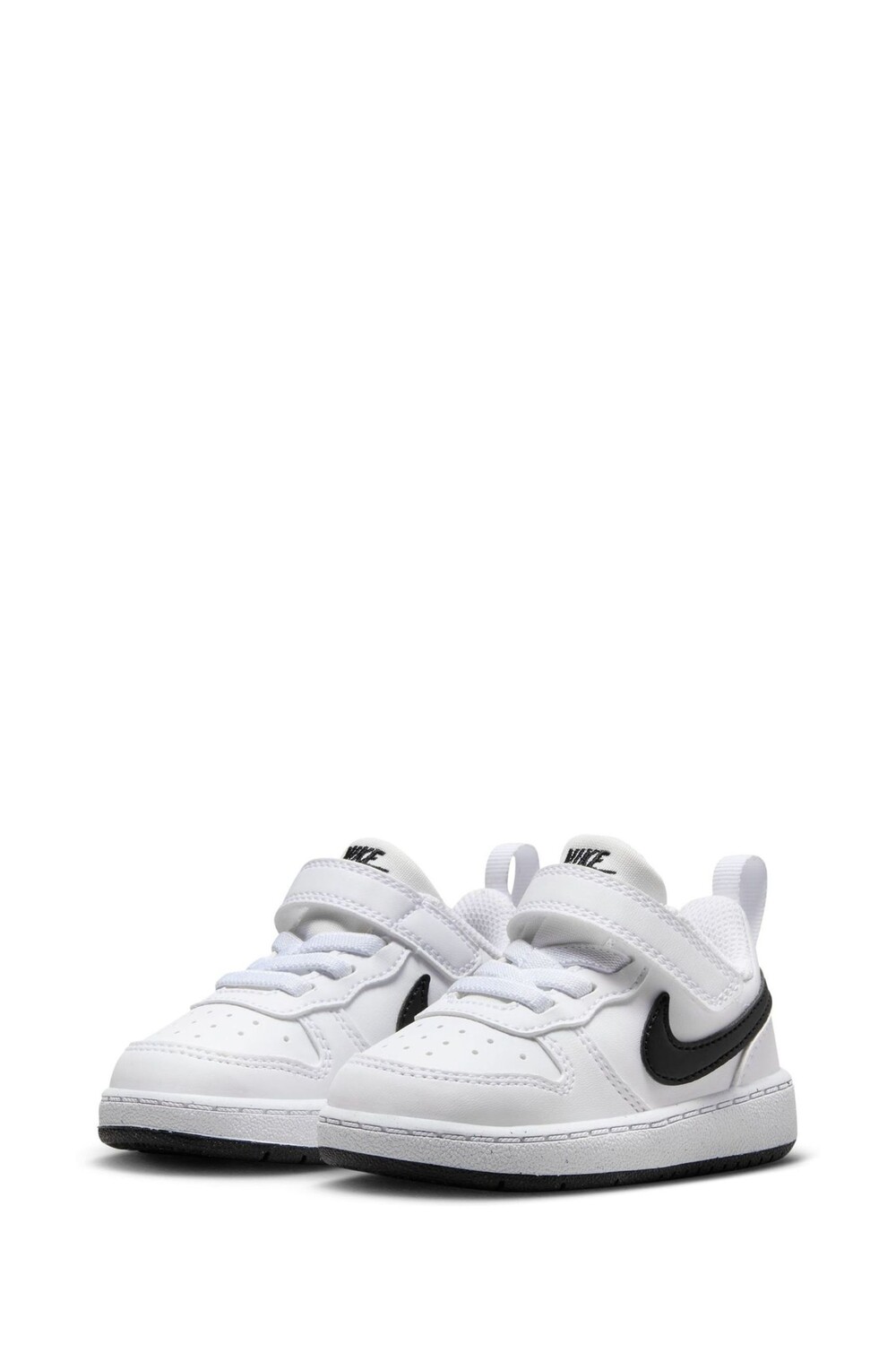 Детские кроссовки Nike спортивные, черный/белый — фото 3