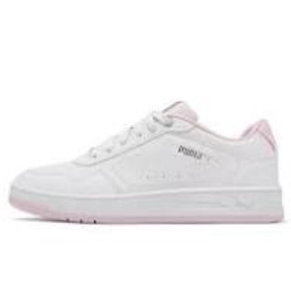 Кроссовки court classy 'white pink' Puma, белый