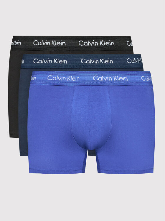 

Комплект из 3 боксеров Calvin Klein, мультиколор