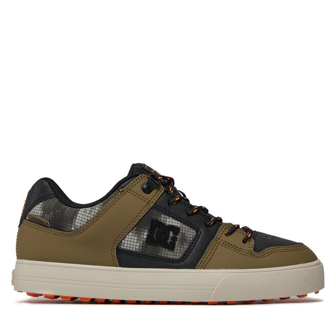 

Кроссовки DC Pure Wnt ADYS300151 Black/Olive Night KON, черный