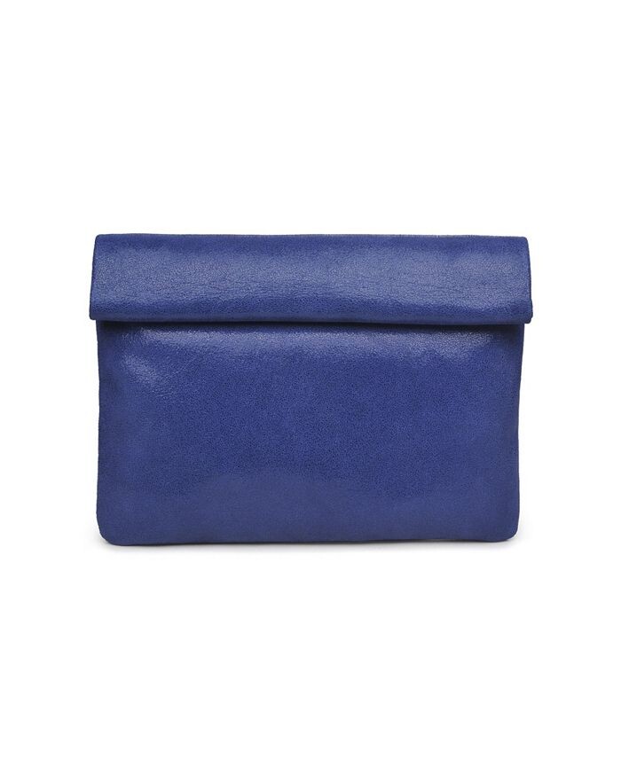 

Металлический клатч Gianna Moda Luxe, синий
