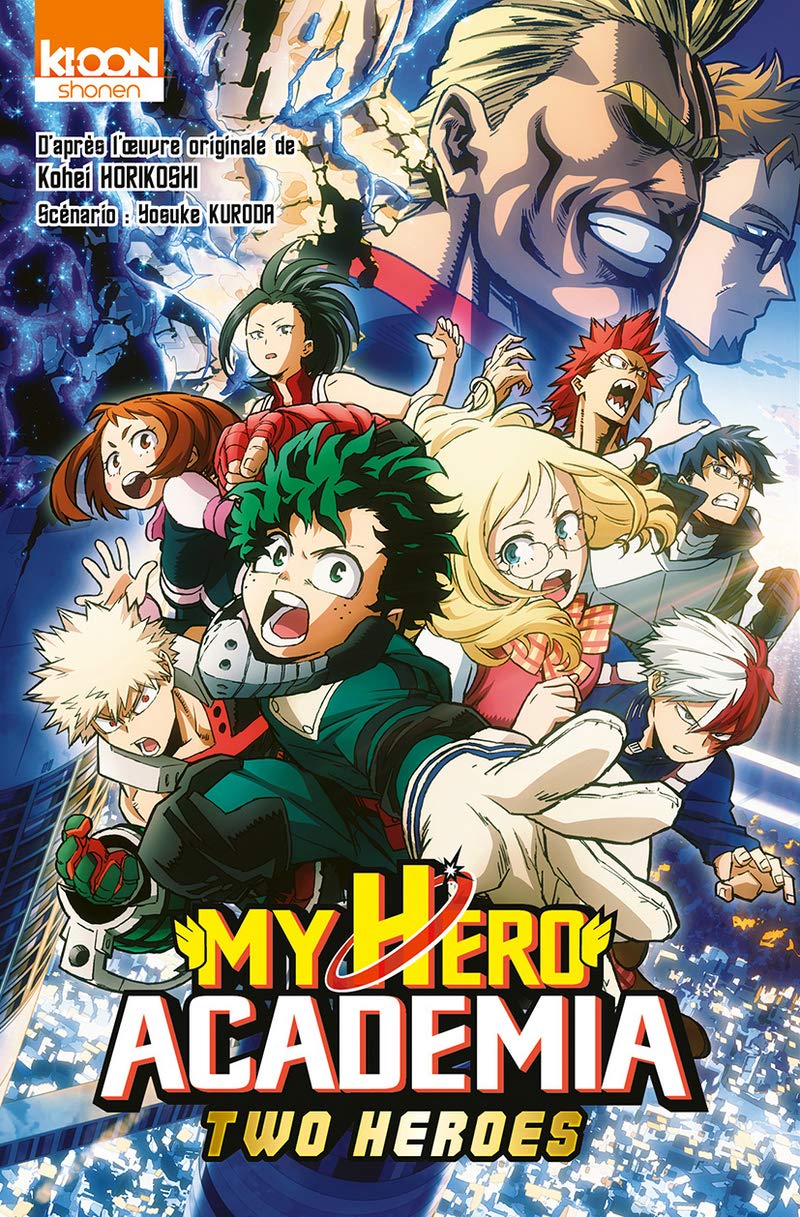 

My Hero Academia Two Heroes (KI-OON)